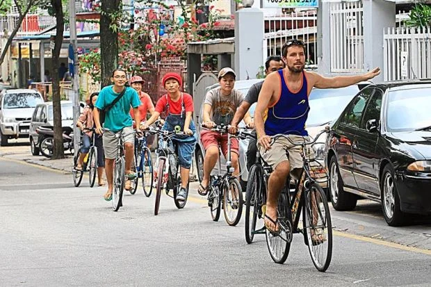 Cycling in the Capital