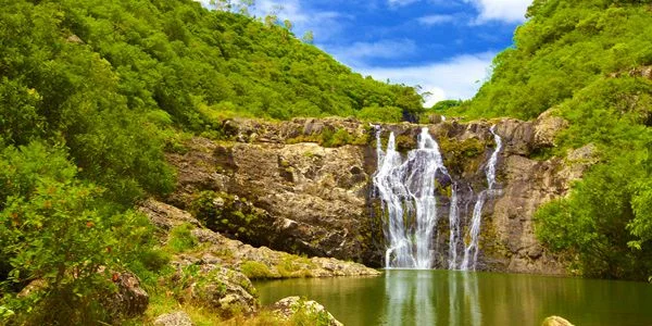 Trek to the Tamarind Falls