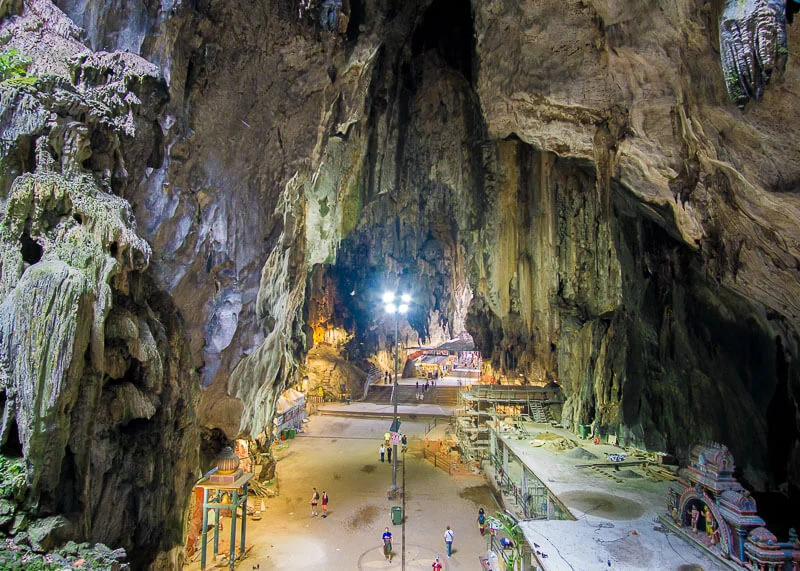 Head to the Caves
