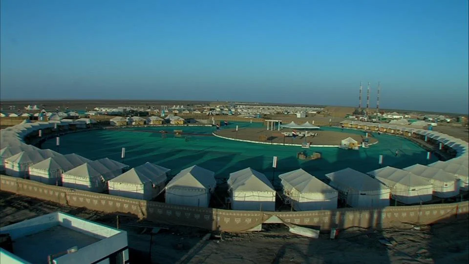 the Tent City – Dhordo