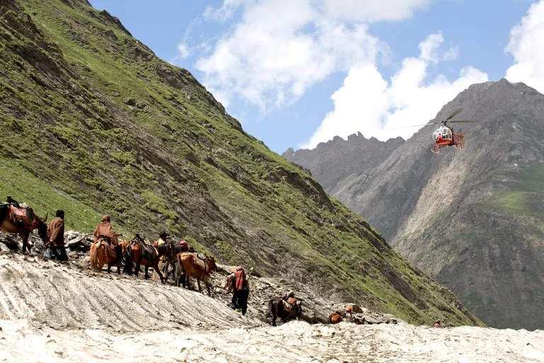 Amarnath Yatra Route