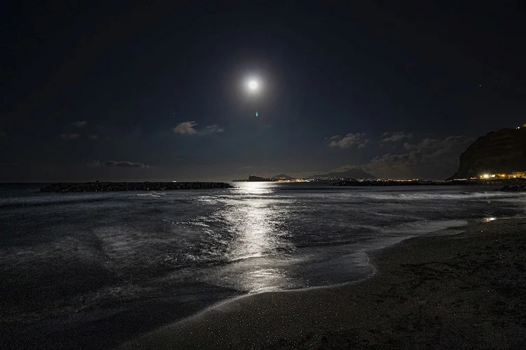 Dumas Beach, Gujarat