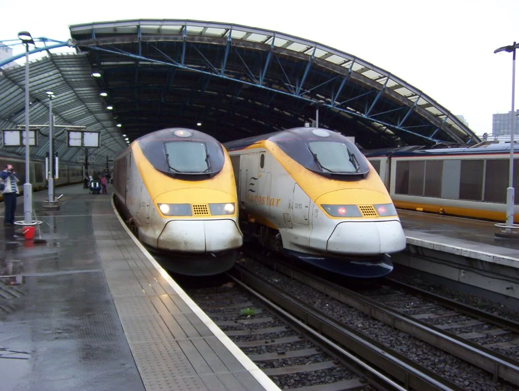 Train Travel in Europe