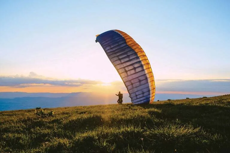 Paragliding