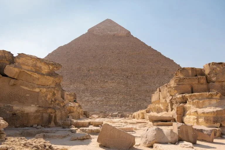 The Pyramid of Khafre