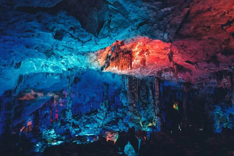 Reed Flute Cave, China