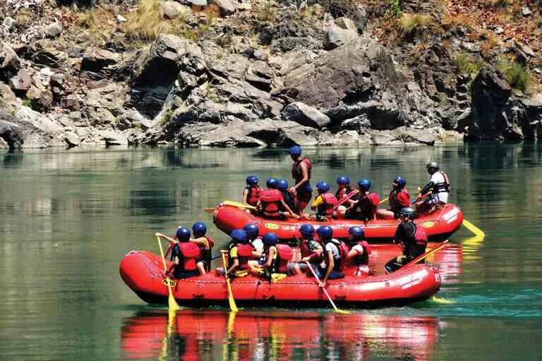 River Rafting