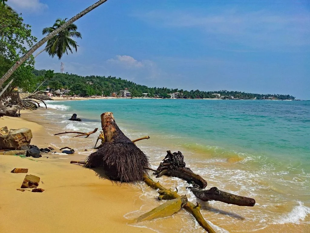 Beaches in Sri Lanka