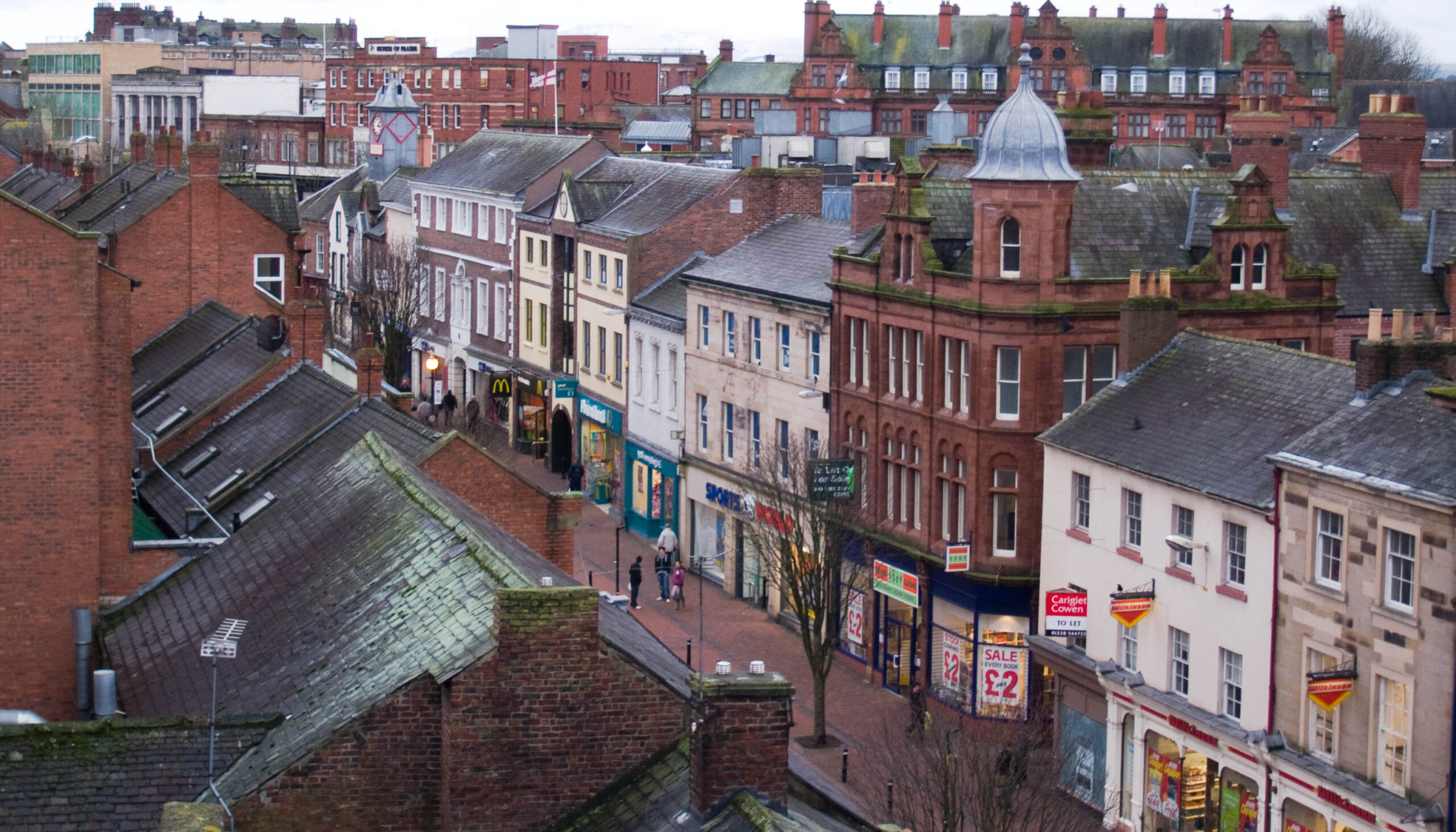 Scotch Street-Carlisle