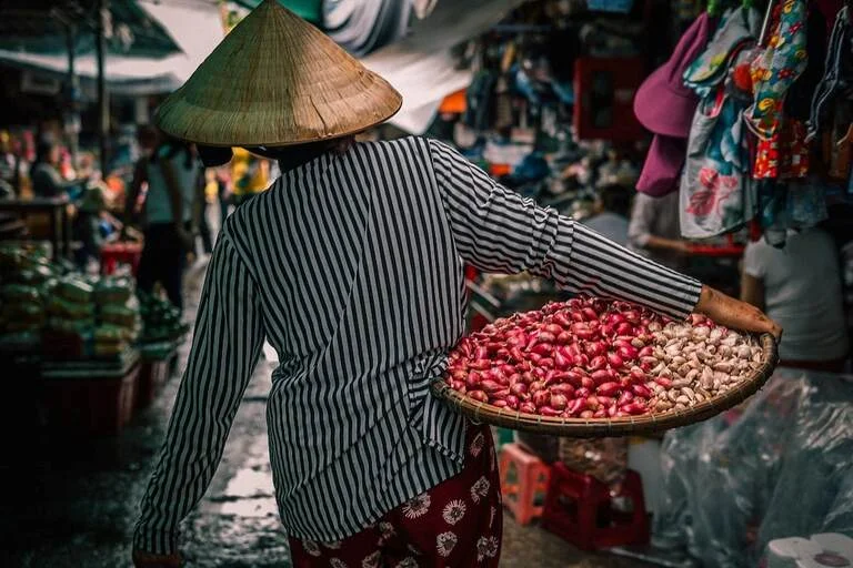 Shopping in Vietnam