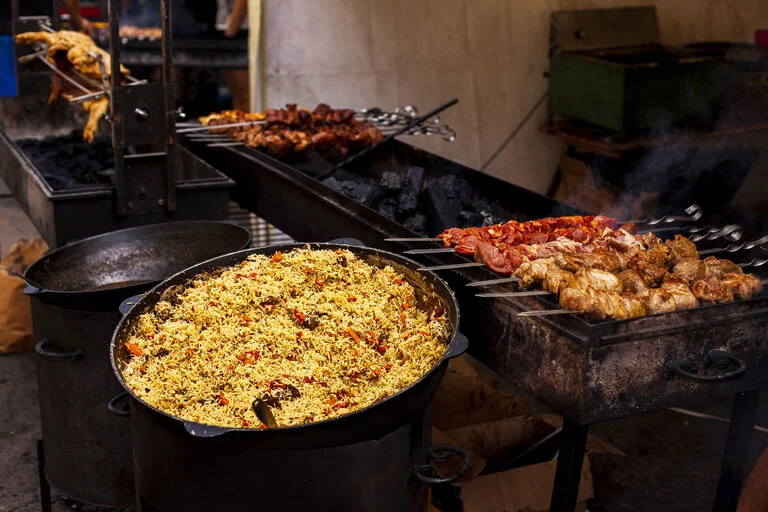 street food experience in Shivaji Nagar