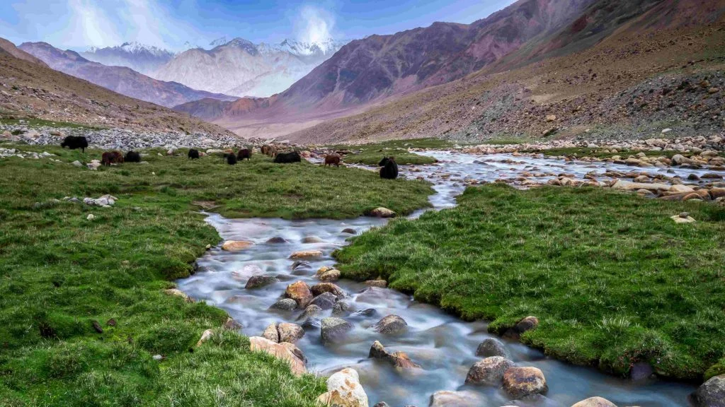 jammu and Kashmir Valleys