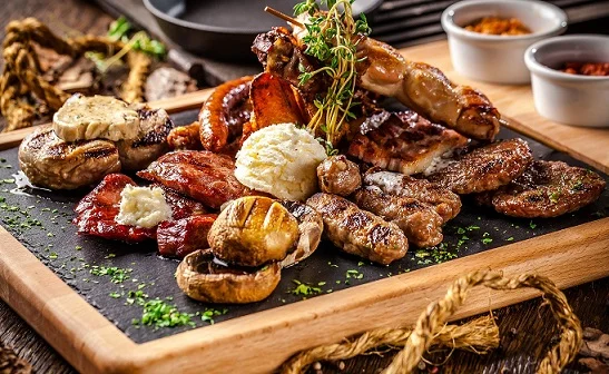 foods in Dubai