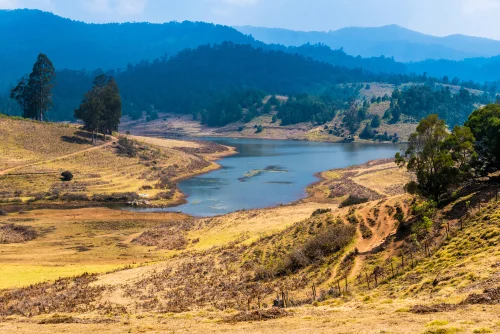 Mannavanur Lake