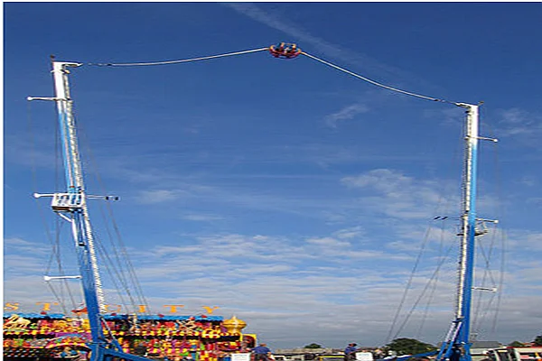 Reverse bungee