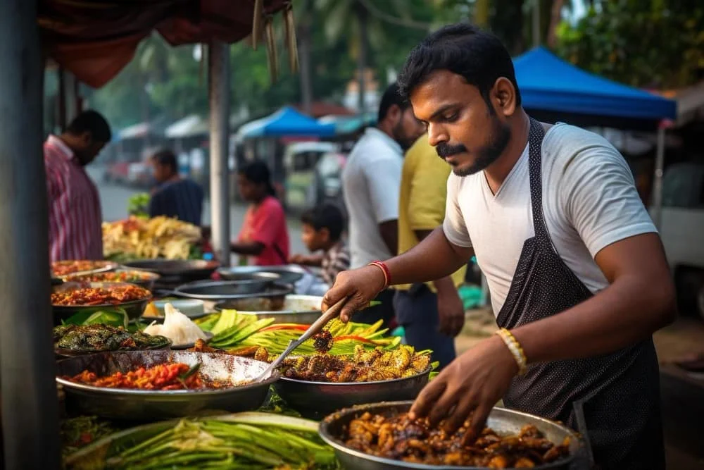 Best Street Food Places in Bangalore