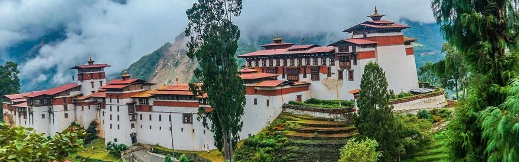 The Scenic Dochula Pass, Bhutan